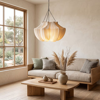 Elodia Fabric Chandelier
