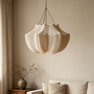 Elodia Fabric Chandelier