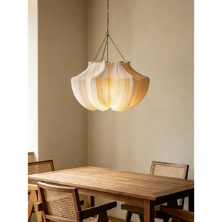Elodia Fabric Chandelier
