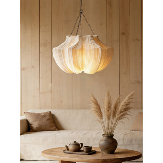 Elodia Fabric Chandelier