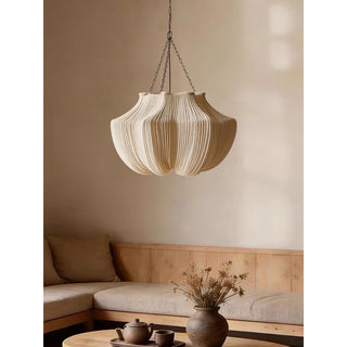 Elodia Fabric Chandelier