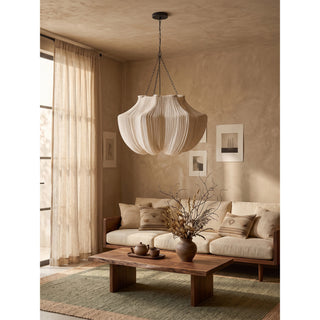Elodia Fabric Chandelier