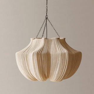 Elodia Fabric Chandelier