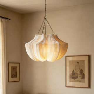 Elodia Fabric Chandelier