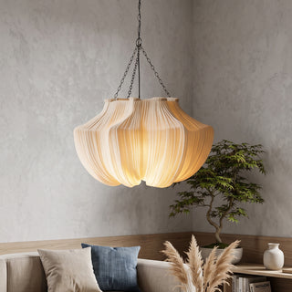 Elodia Fabric Chandelier
