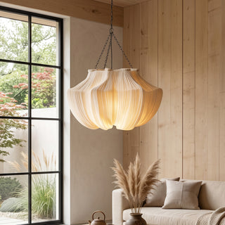 Elodia Fabric Chandelier