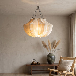 Elodia Fabric Chandelier