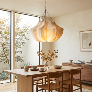 Elodia Fabric Chandelier