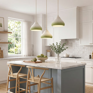 Elodie Resin Pendant Light