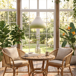 Elodie Resin Pendant Light