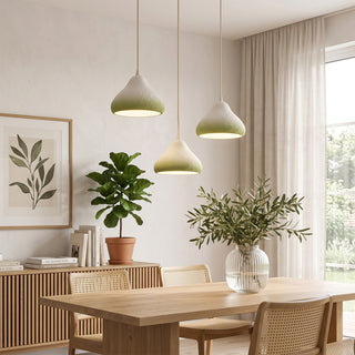Elodie Resin Pendant Light