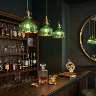 Emerald Pendant Lamp