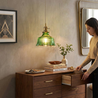 Emerald Pendant Lamp