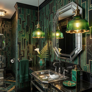 Emerald Pendant Lamp