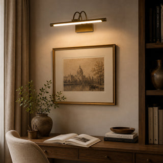 Emerson Dual-Arch LED Wall Sconce
