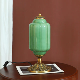 Empress Glass Table Lamp – detail 9