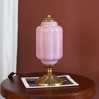 Empress Glass Table Lamp – detail 10