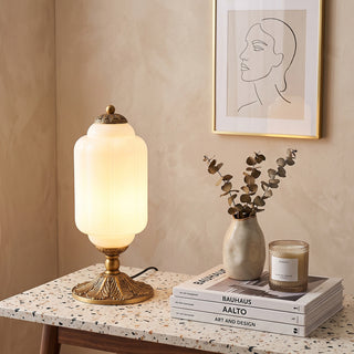 Empress Glass Table Lamp – detail 4