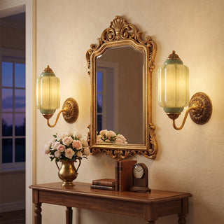 Empress Glass Wall Sconce