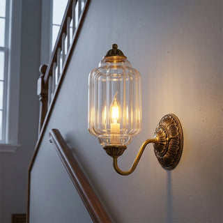 Empress Glass Wall Sconce