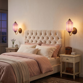 Empress Glass Wall Sconce