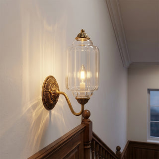 Empress Glass Wall Sconce