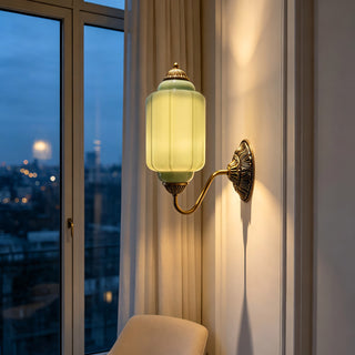 Empress Glass Wall Sconce