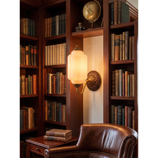 Empress Glass Wall Sconce