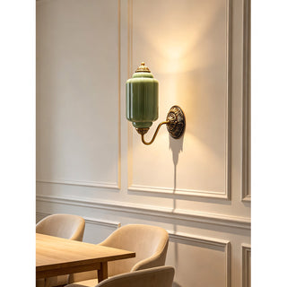 Empress Glass Wall Sconce