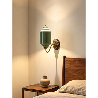 Empress Glass Wall Sconce