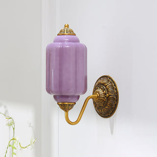 Empress Glass Wall Sconce