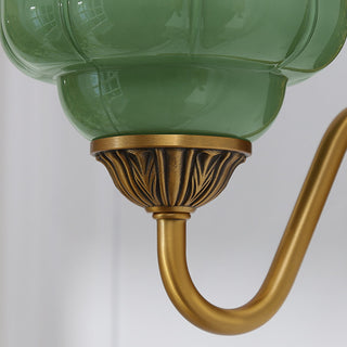 Empress Glass Wall Sconce