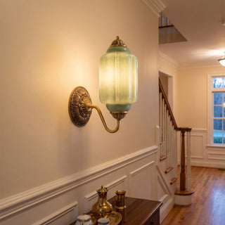 Empress Glass Wall Sconce