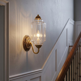 Empress Glass Wall Sconce