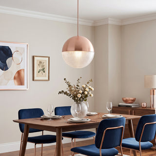 Equator Dome Pendant Lamp