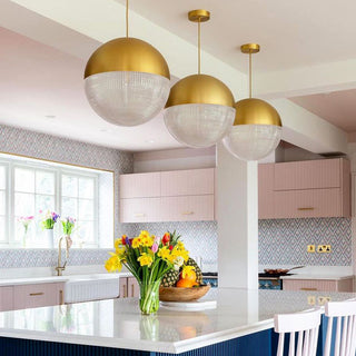 Equator Dome Pendant Lamp
