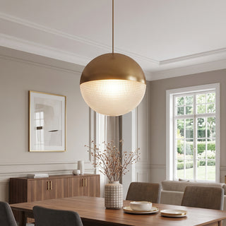 Equator Dome Pendant Lamp
