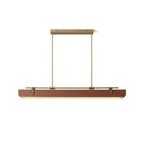 Equest Riveted Leather Pendant Lamp