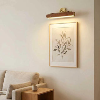 Equest Riveted Leather Sconce