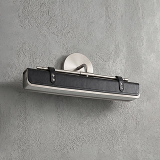 Equest Riveted Leather Sconce