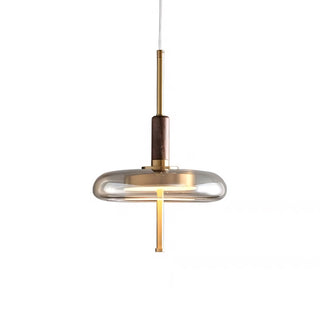Equinox Glass Disc Pendant Lamp