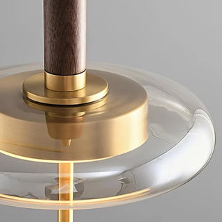 Equinox Glass Disc Pendant Lamp
