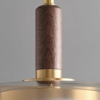 Equinox Glass Disc Pendant Lamp