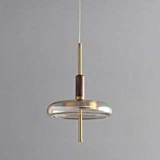 Equinox Glass Disc Pendant Lamp