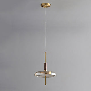 Equinox Glass Disc Pendant Lamp