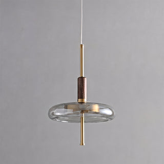 Equinox Glass Disc Pendant Lamp