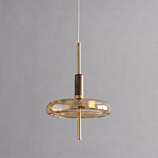 Equinox Glass Disc Pendant Lamp
