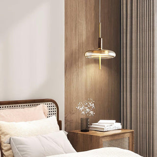 Equinox Glass Disc Pendant Lamp