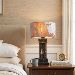 Esme Marble Totem Table Lamp