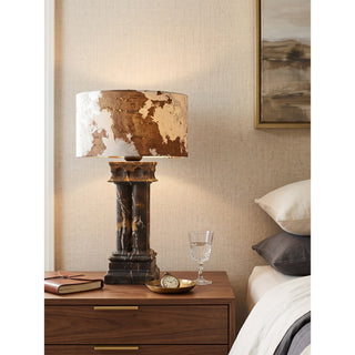 Esme Marble Totem Table Lamp